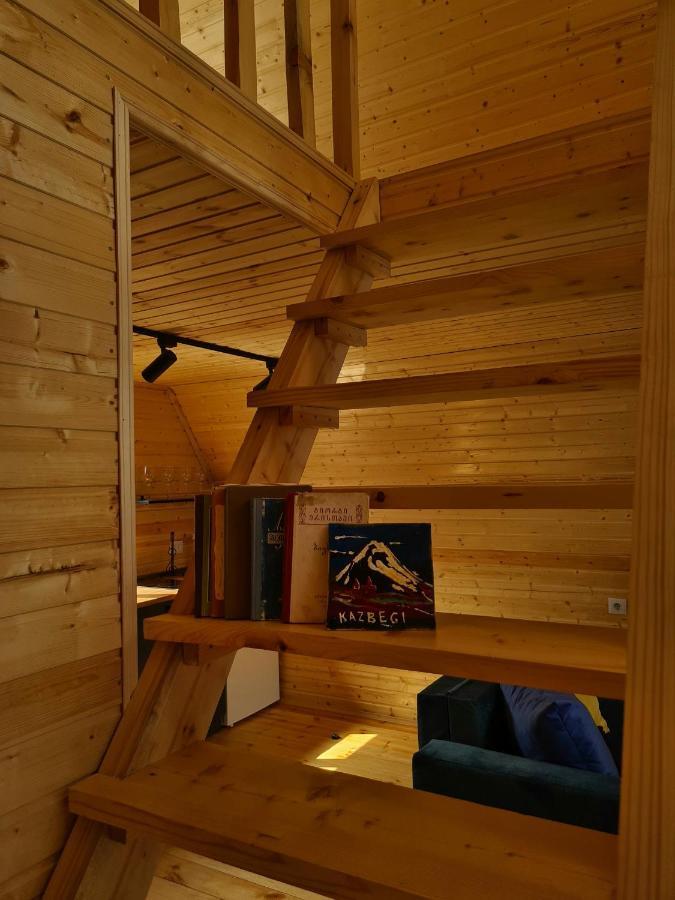 Apartamento Trip Zone Kazbegi Exterior foto
