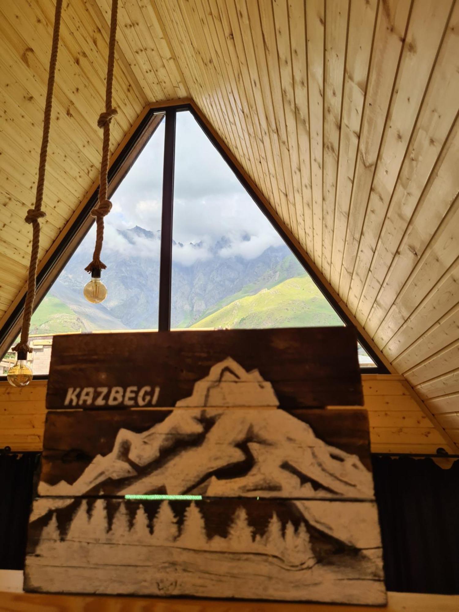 Apartamento Trip Zone Kazbegi Exterior foto